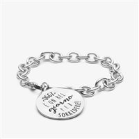 Bracciale Manu Bracelets and More Donna Emotion in Acciaio BONBREM02-C - BONBREM02-C